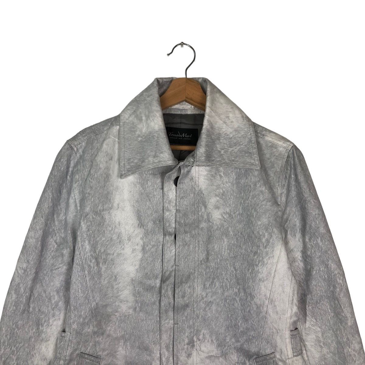 Japanese Brand RARE PARACHUTE BIKER DESIGN TORNADO MART JAPAN ISSEY MIYAKE Size US L / EU 52-54 / 3 - 2 Thumbnail