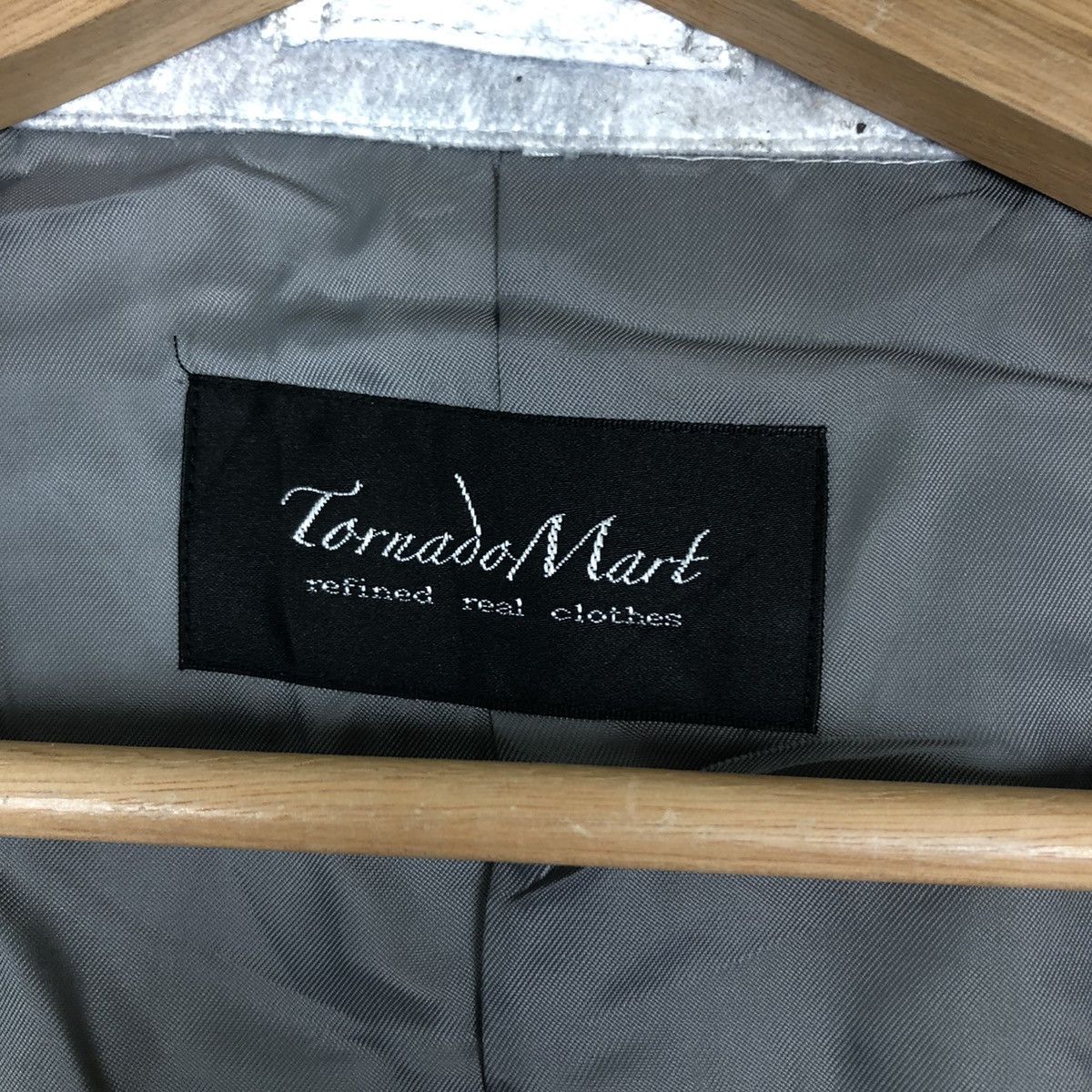 Japanese Brand RARE PARACHUTE BIKER DESIGN TORNADO MART JAPAN ISSEY MIYAKE Size US L / EU 52-54 / 3 - 13 Thumbnail
