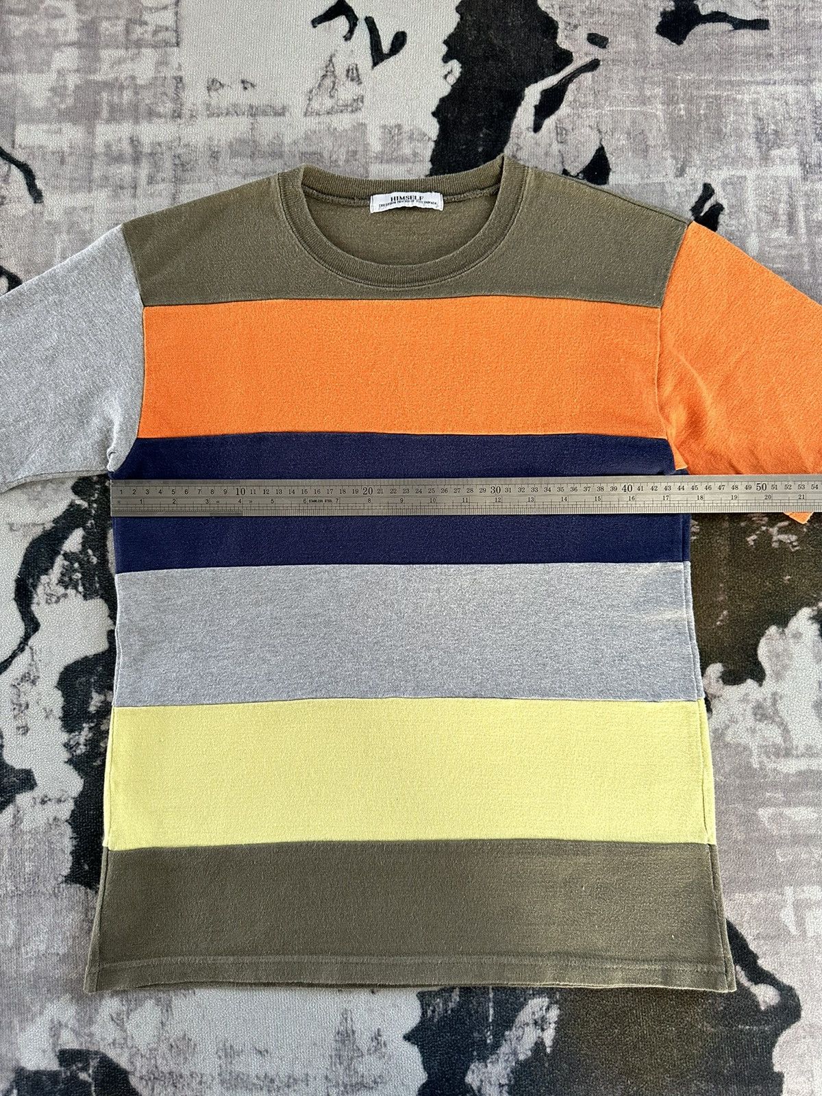 Yuji Yamada 1990’s HIMSELF by Yuji Yamada art tee Size US M / EU 48-50 / 2 - 5 Thumbnail