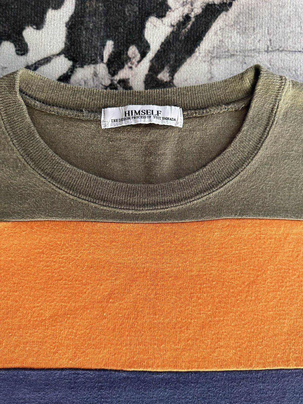 Yuji Yamada 1990’s HIMSELF by Yuji Yamada art tee Size US M / EU 48-50 / 2 - 8 Thumbnail