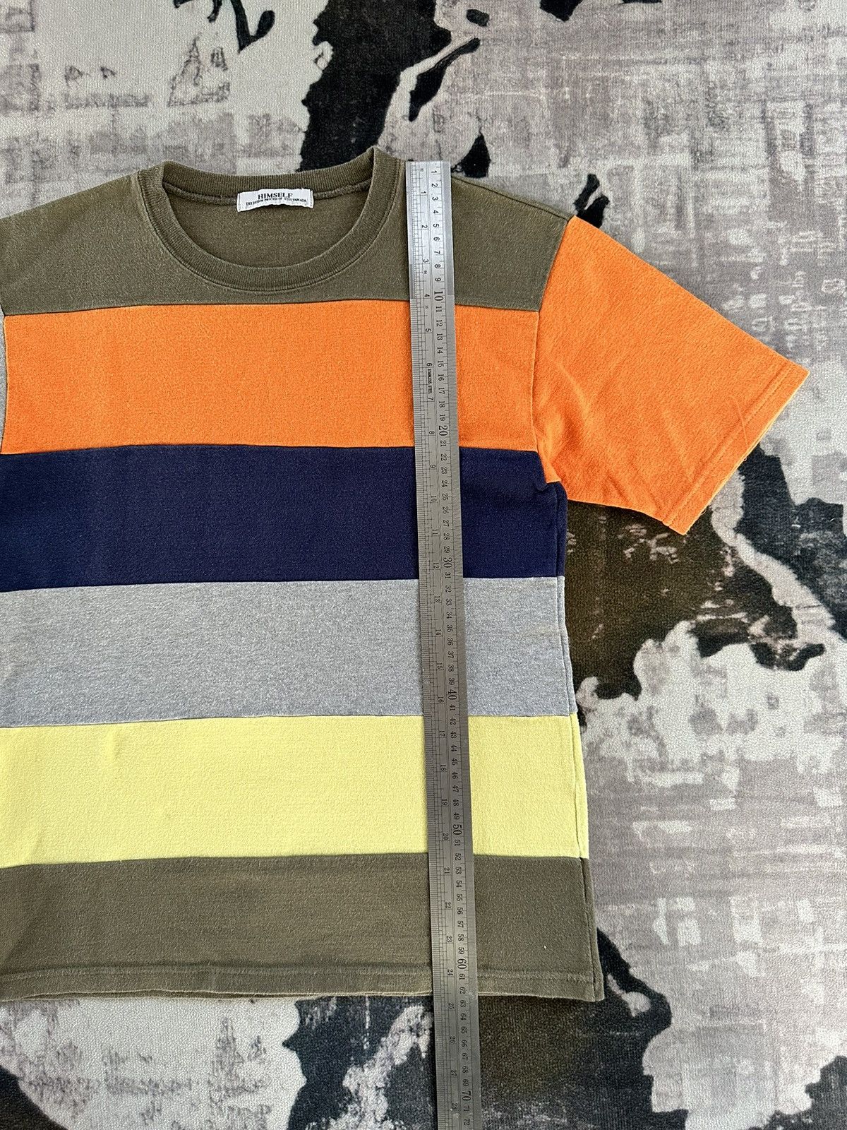 Yuji Yamada 1990’s HIMSELF by Yuji Yamada art tee Size US M / EU 48-50 / 2 - 10 Thumbnail