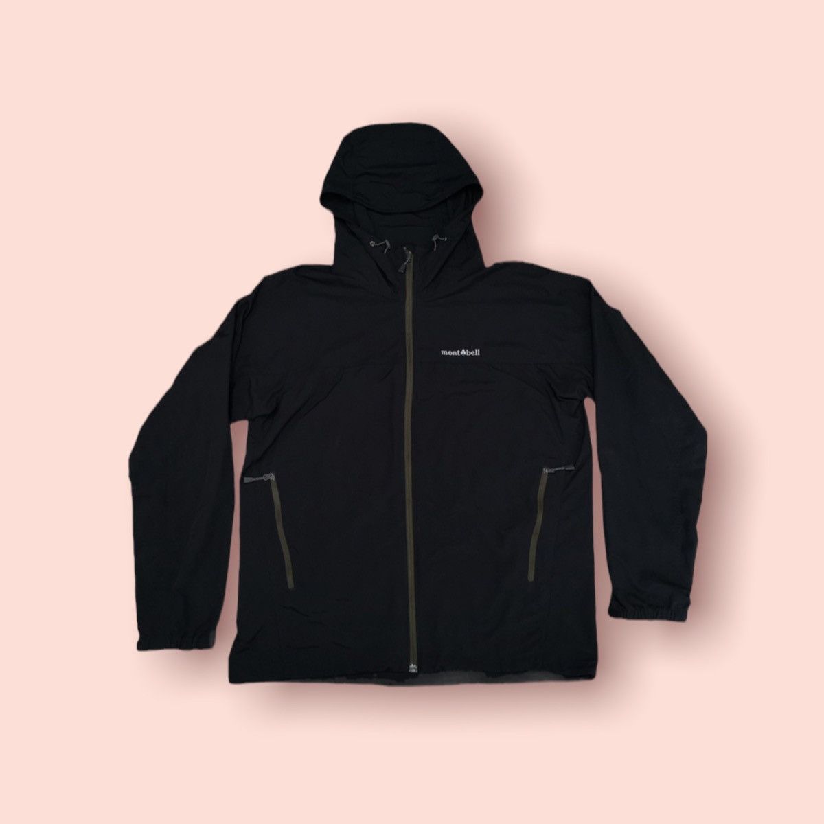 MONT-BELL OUTDOOR JACKET /WINDBREAKER