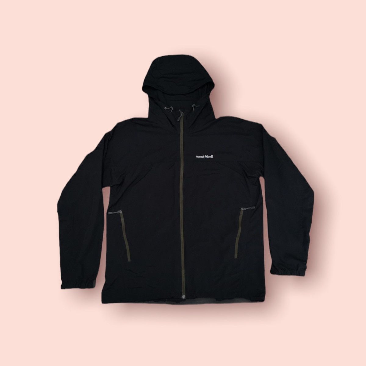 MONT-BELL OUTDOOR JACKET /WINDBREAKER