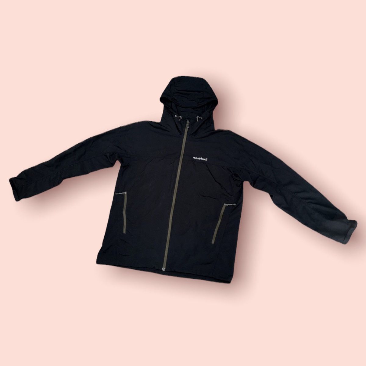 MONT-BELL OUTDOOR JACKET /WINDBREAKER