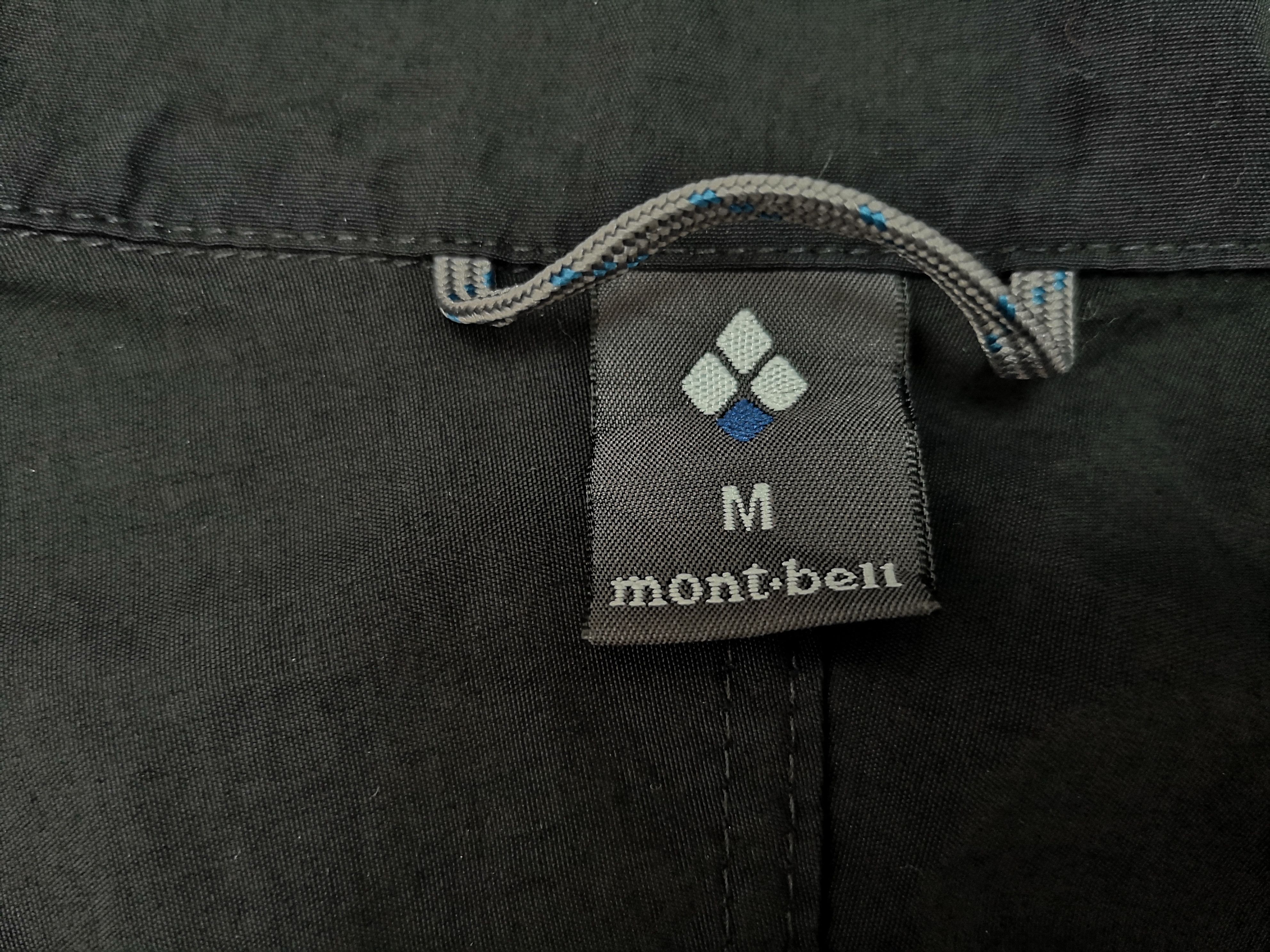 MONT-BELL OUTDOOR JACKET /WINDBREAKER