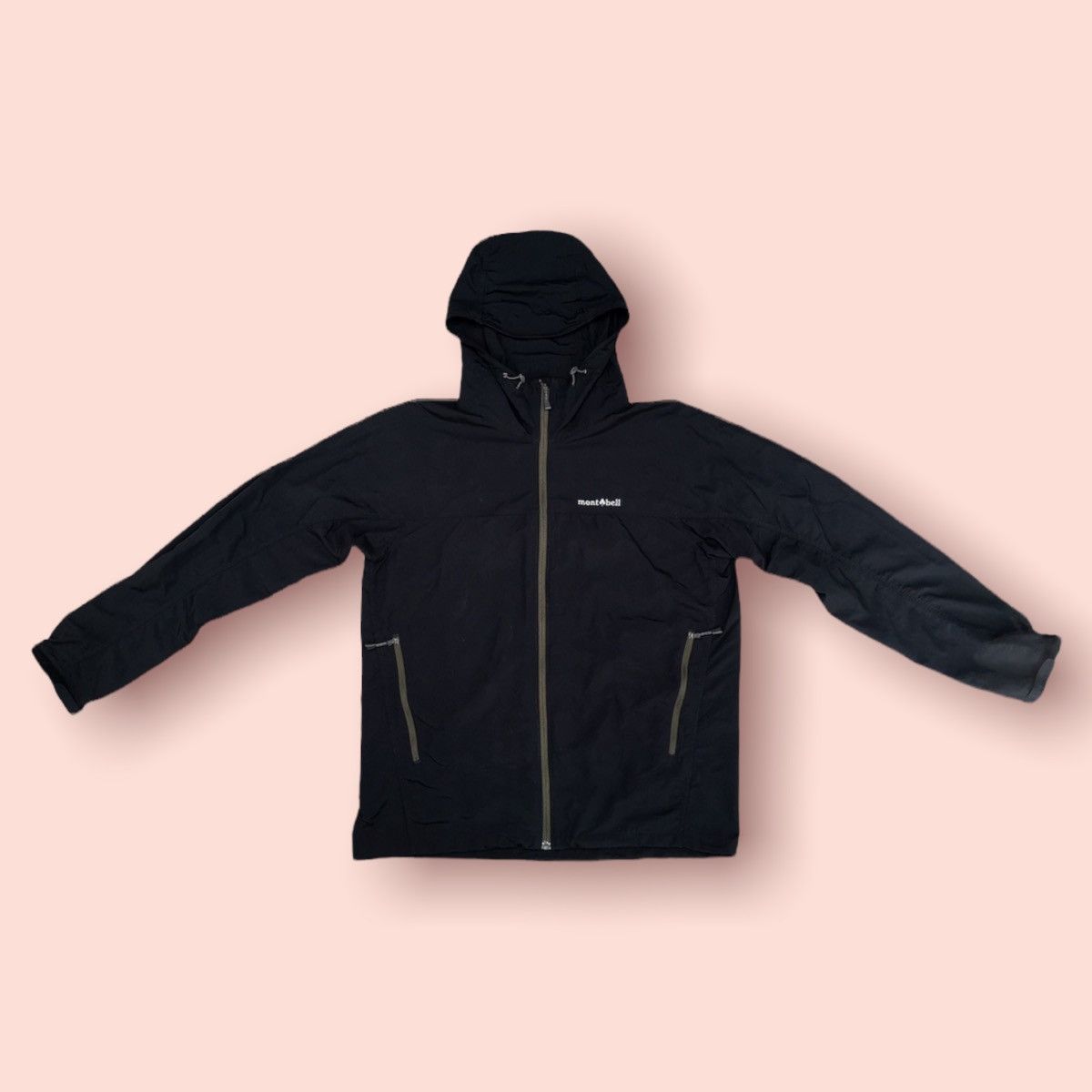 MONT-BELL OUTDOOR JACKET /WINDBREAKER