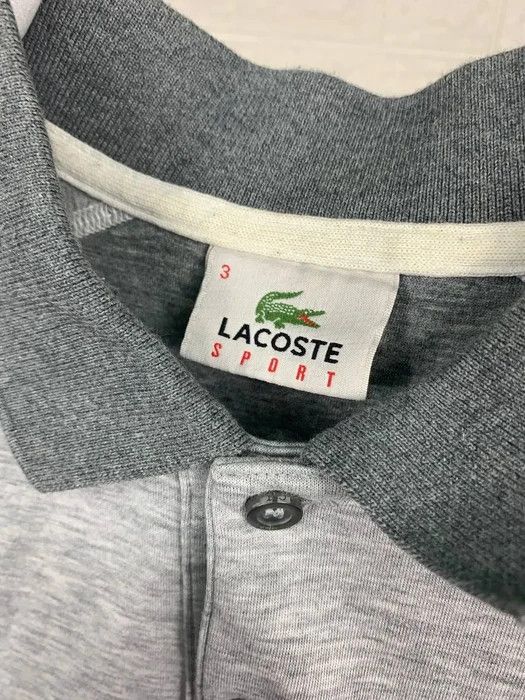 Lacoste Lacoste polos size S-M colour grey vintage tshirt Size US S / EU 44-46 / 1 - 2 Thumbnail