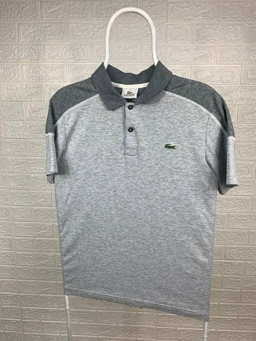 Lacoste Lacoste polos size S-M colour grey vintage tshirt Size US S / EU 44-46 / 1 - 1 Thumbnail