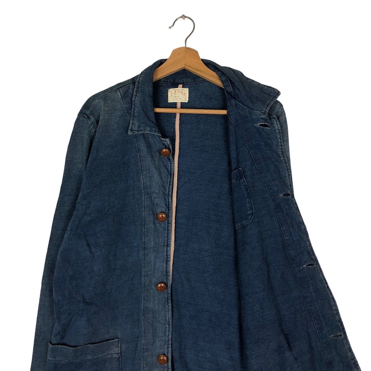 Indigo VINTAGE CHORE JACKET INDIGO BLUE INSPIRED KAPITAL JAPAN Size US M / EU 48-50 / 2 - 10 Thumbnail