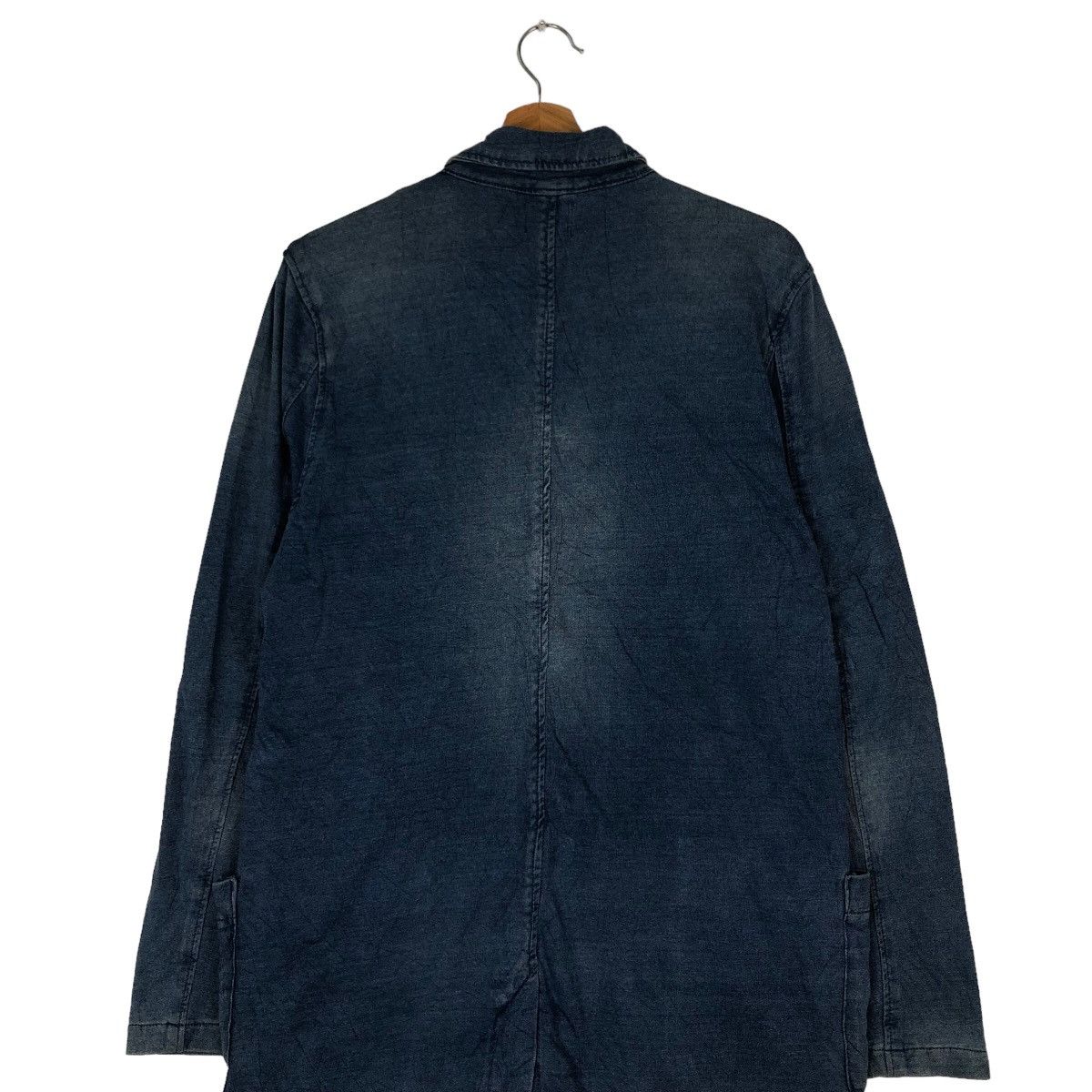 Indigo VINTAGE CHORE JACKET INDIGO BLUE INSPIRED KAPITAL JAPAN Size US M / EU 48-50 / 2 - 8 Thumbnail