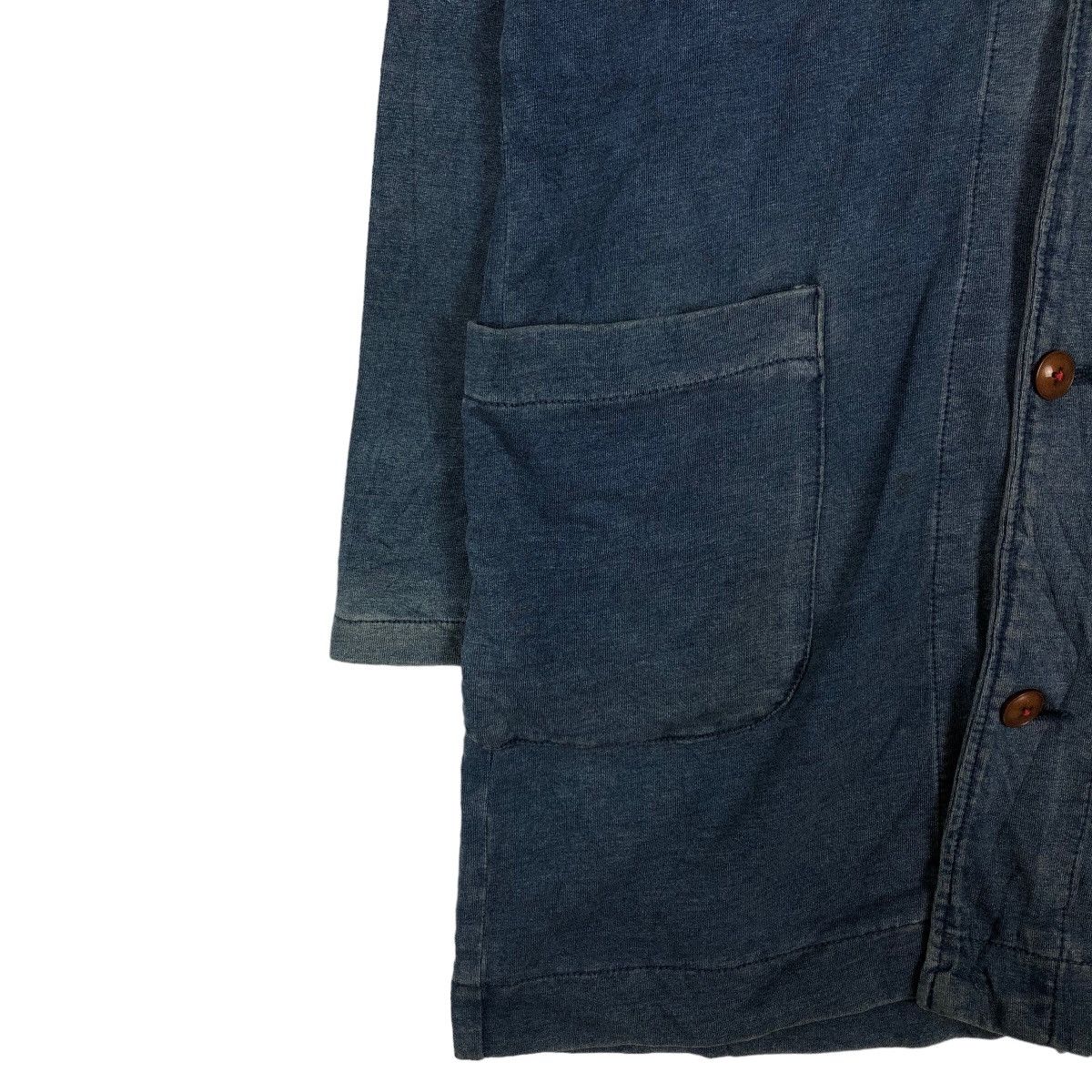 Indigo VINTAGE CHORE JACKET INDIGO BLUE INSPIRED KAPITAL JAPAN Size US M / EU 48-50 / 2 - 3 Thumbnail