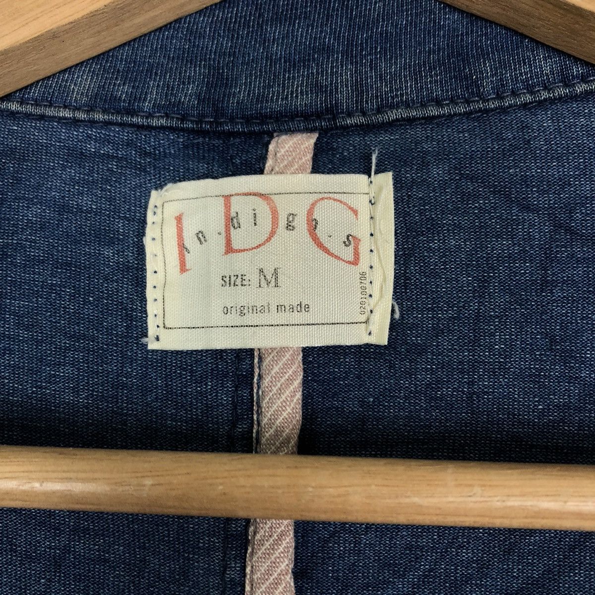 Indigo VINTAGE CHORE JACKET INDIGO BLUE INSPIRED KAPITAL JAPAN Size US M / EU 48-50 / 2 - 12 Thumbnail
