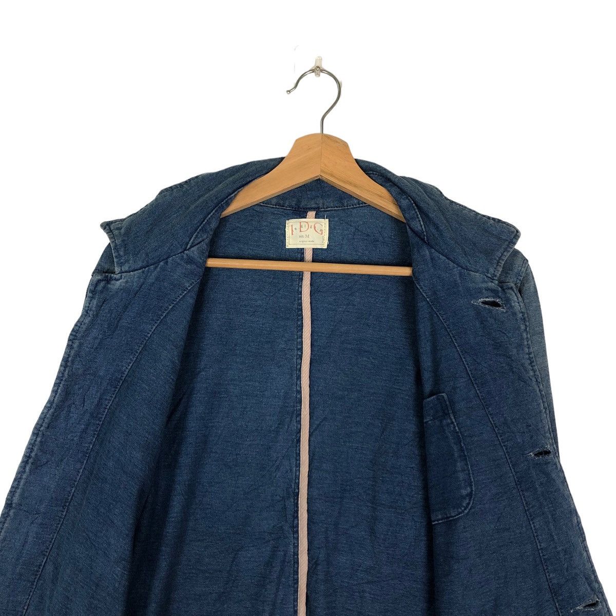 Indigo VINTAGE CHORE JACKET INDIGO BLUE INSPIRED KAPITAL JAPAN Size US M / EU 48-50 / 2 - 11 Thumbnail