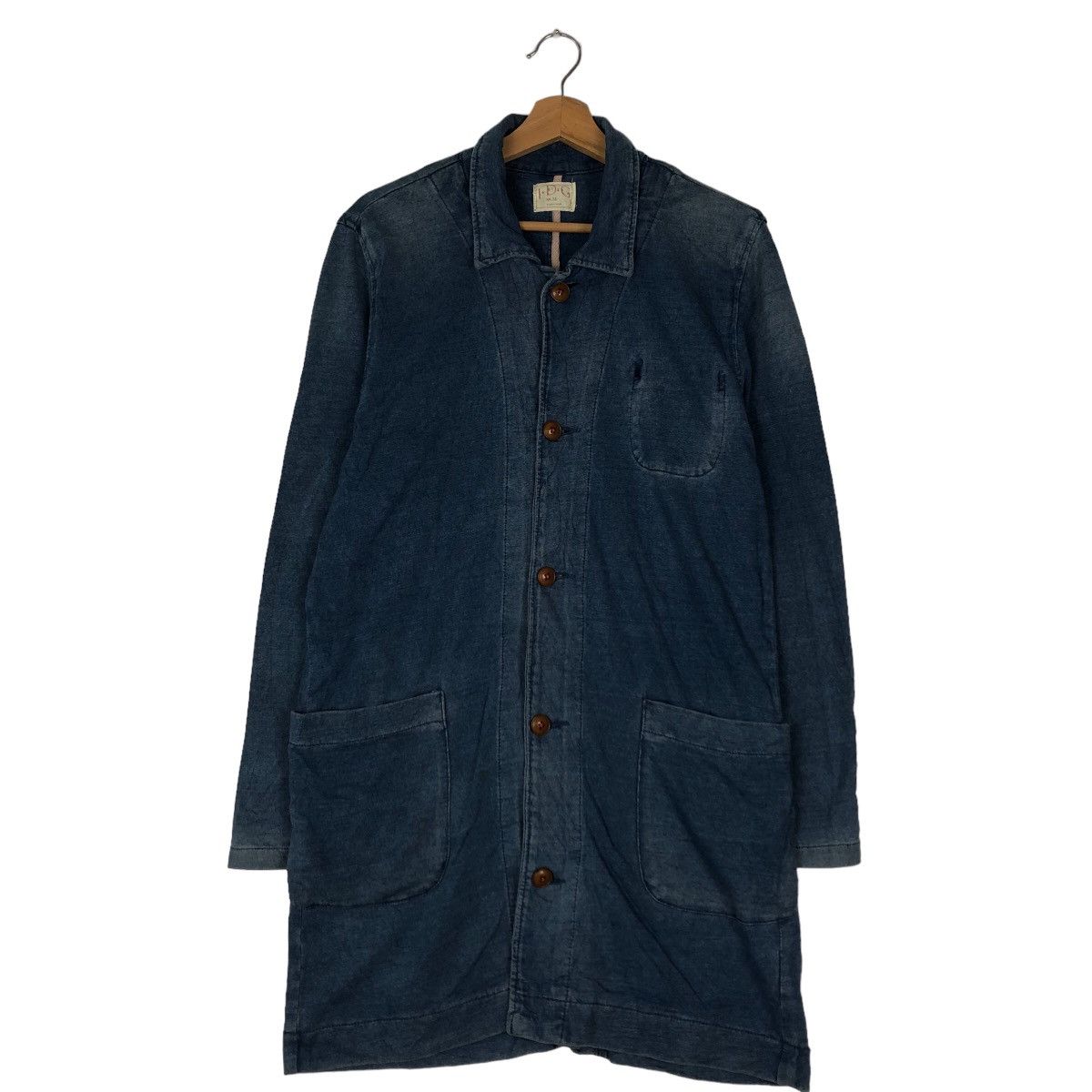 Indigo VINTAGE CHORE JACKET INDIGO BLUE INSPIRED KAPITAL JAPAN Size US M / EU 48-50 / 2 - 1 Thumbnail