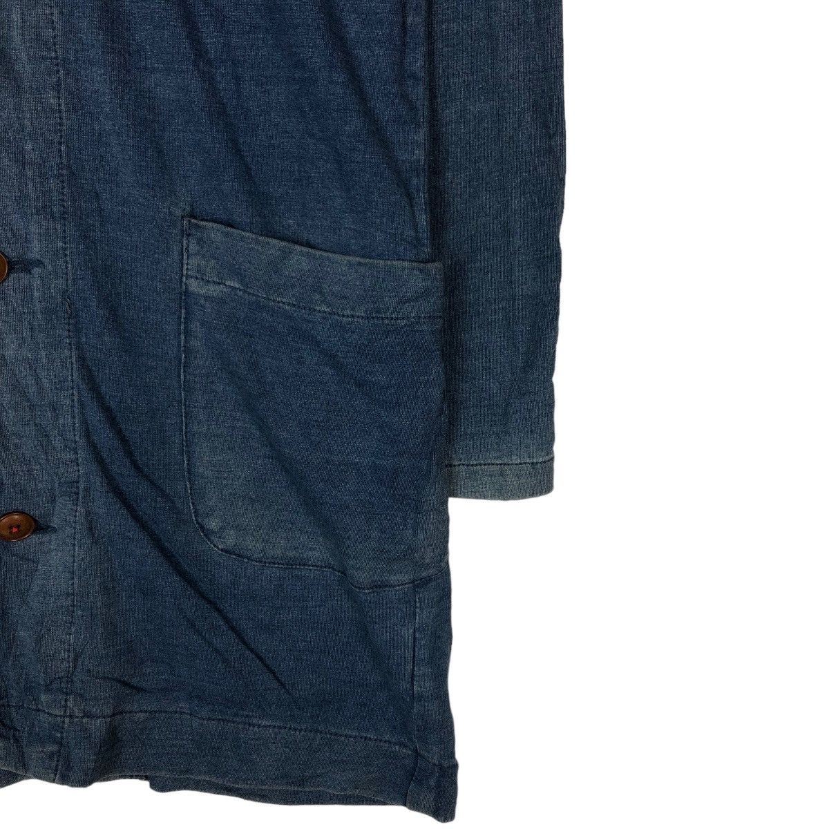 Indigo VINTAGE CHORE JACKET INDIGO BLUE INSPIRED KAPITAL JAPAN Size US M / EU 48-50 / 2 - 4 Thumbnail