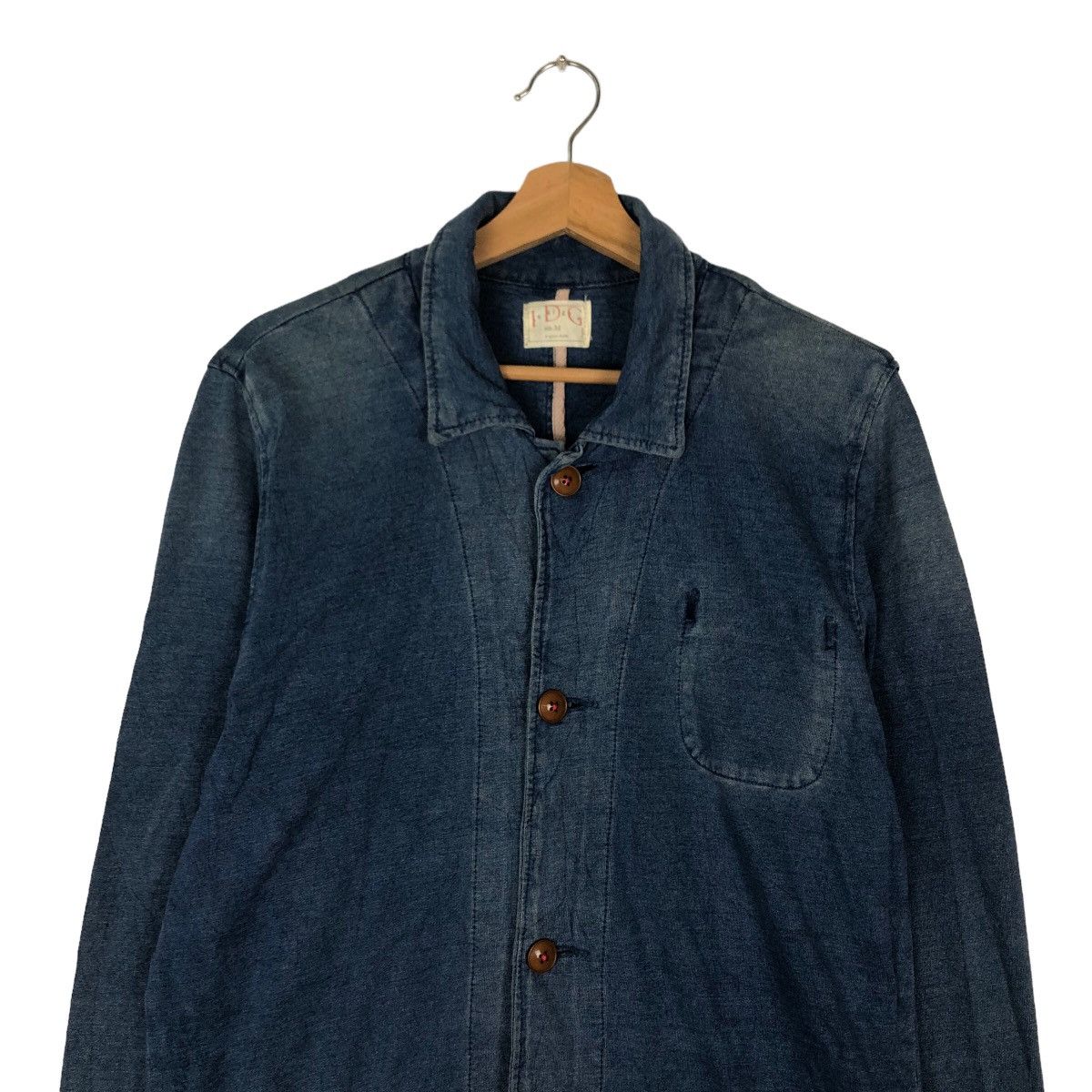 Indigo VINTAGE CHORE JACKET INDIGO BLUE INSPIRED KAPITAL JAPAN Size US M / EU 48-50 / 2 - 2 Thumbnail