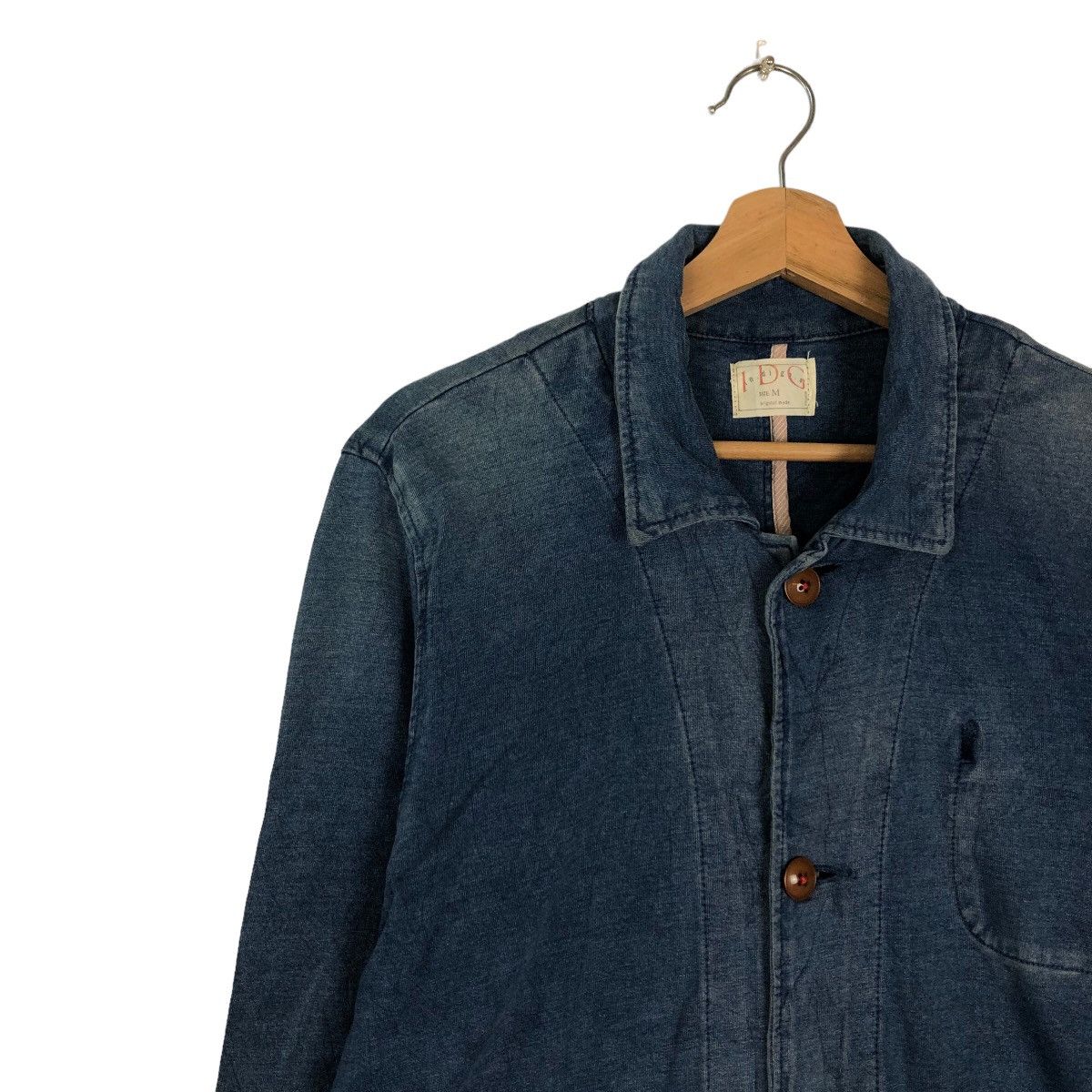 Indigo VINTAGE CHORE JACKET INDIGO BLUE INSPIRED KAPITAL JAPAN Size US M / EU 48-50 / 2 - 6 Thumbnail