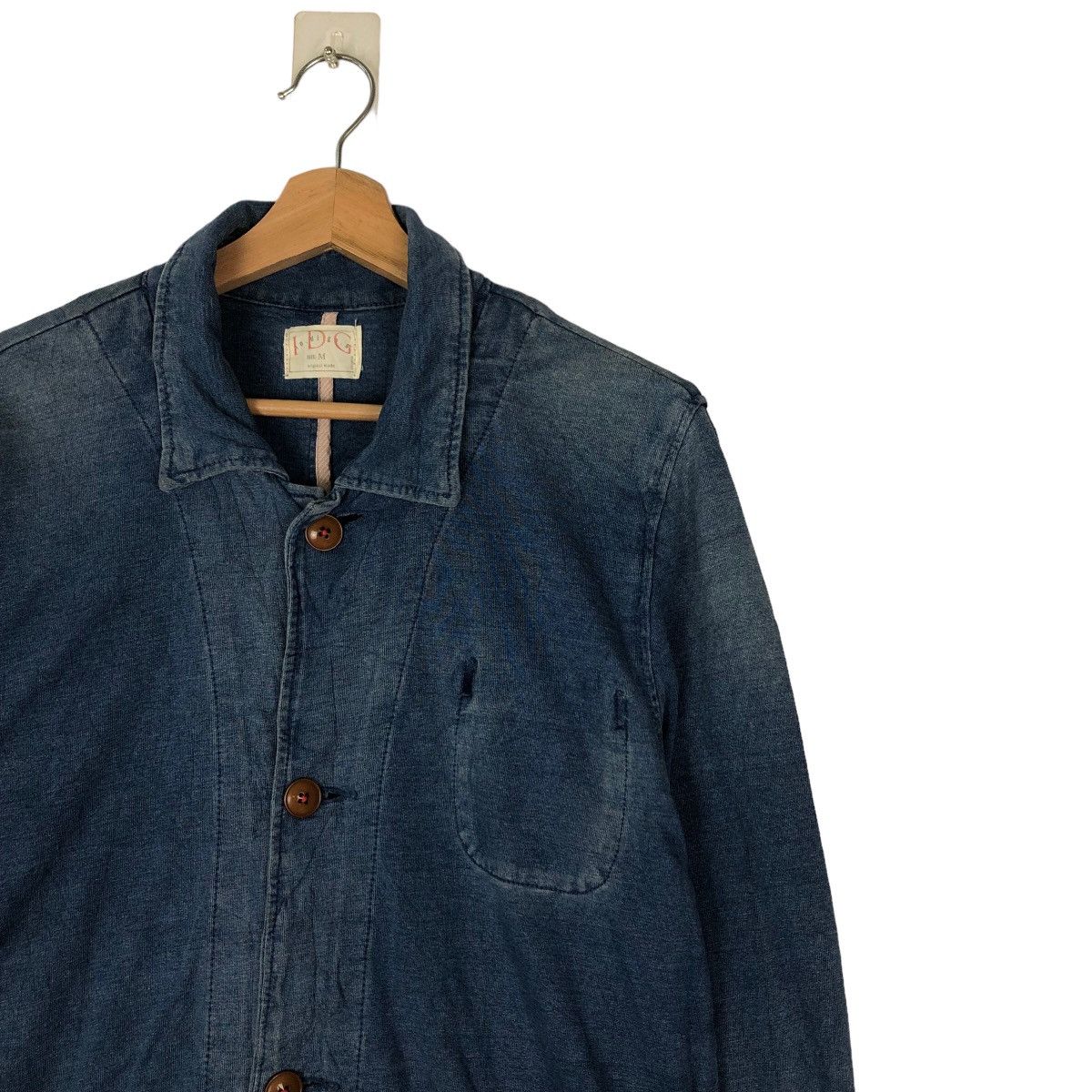 Indigo VINTAGE CHORE JACKET INDIGO BLUE INSPIRED KAPITAL JAPAN Size US M / EU 48-50 / 2 - 5 Thumbnail