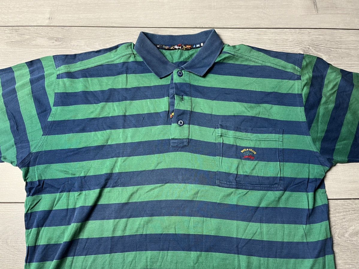 Paul & Shark Paul shark yachting polos size XLARGE Size US XL / EU 56 / 4 - 4 Thumbnail