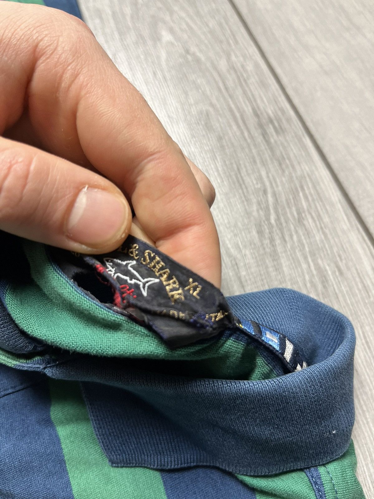 Paul & Shark Paul shark yachting polos size XLARGE Size US XL / EU 56 / 4 - 5 Thumbnail
