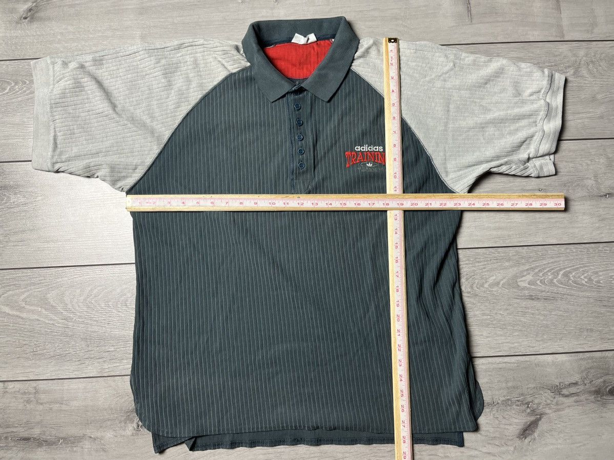 Adidas Adidas polos vintage training size Medium Size US M / EU 48-50 / 2 - 3 Thumbnail