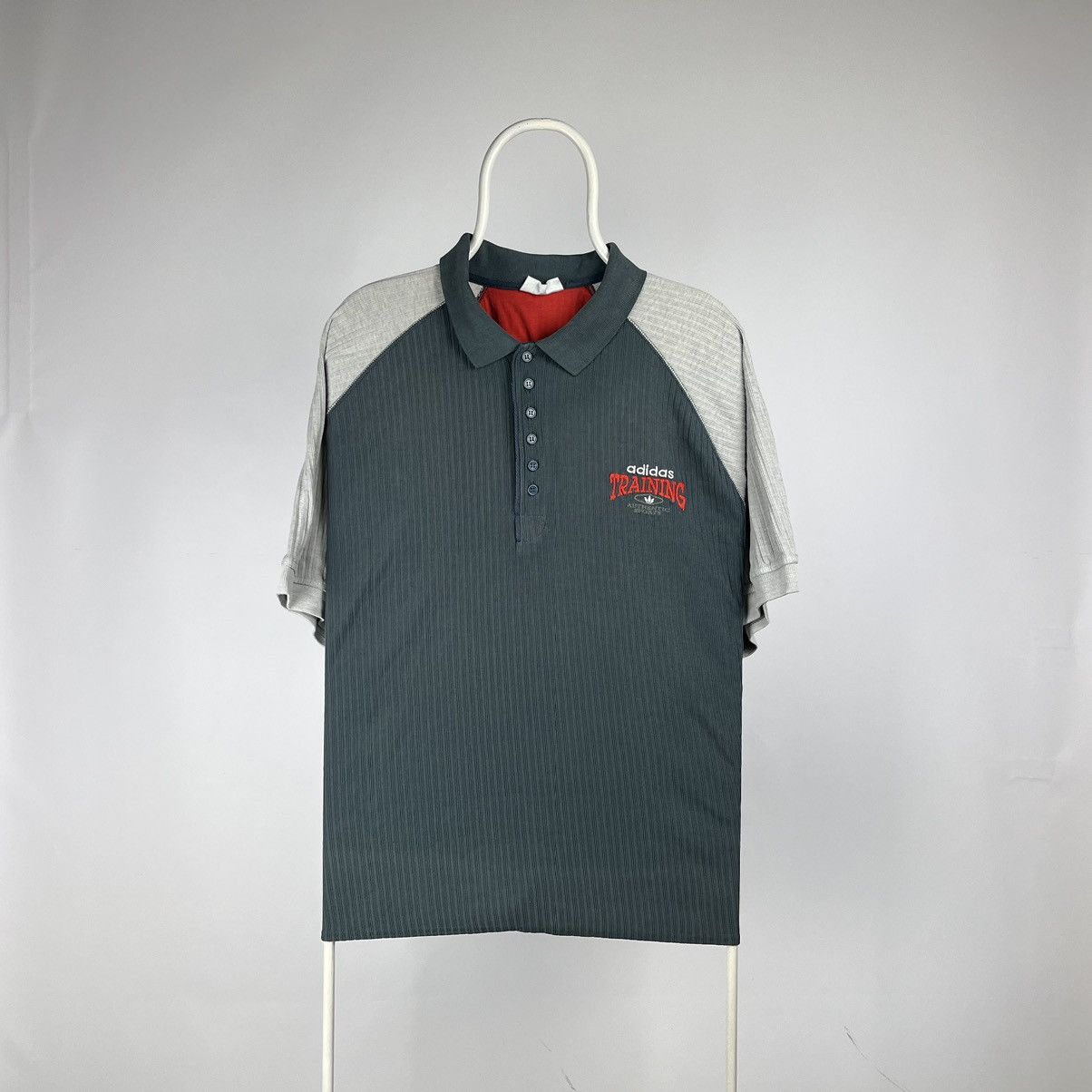 Adidas Adidas polos vintage training size Medium Size US M / EU 48-50 / 2 - 1 Thumbnail