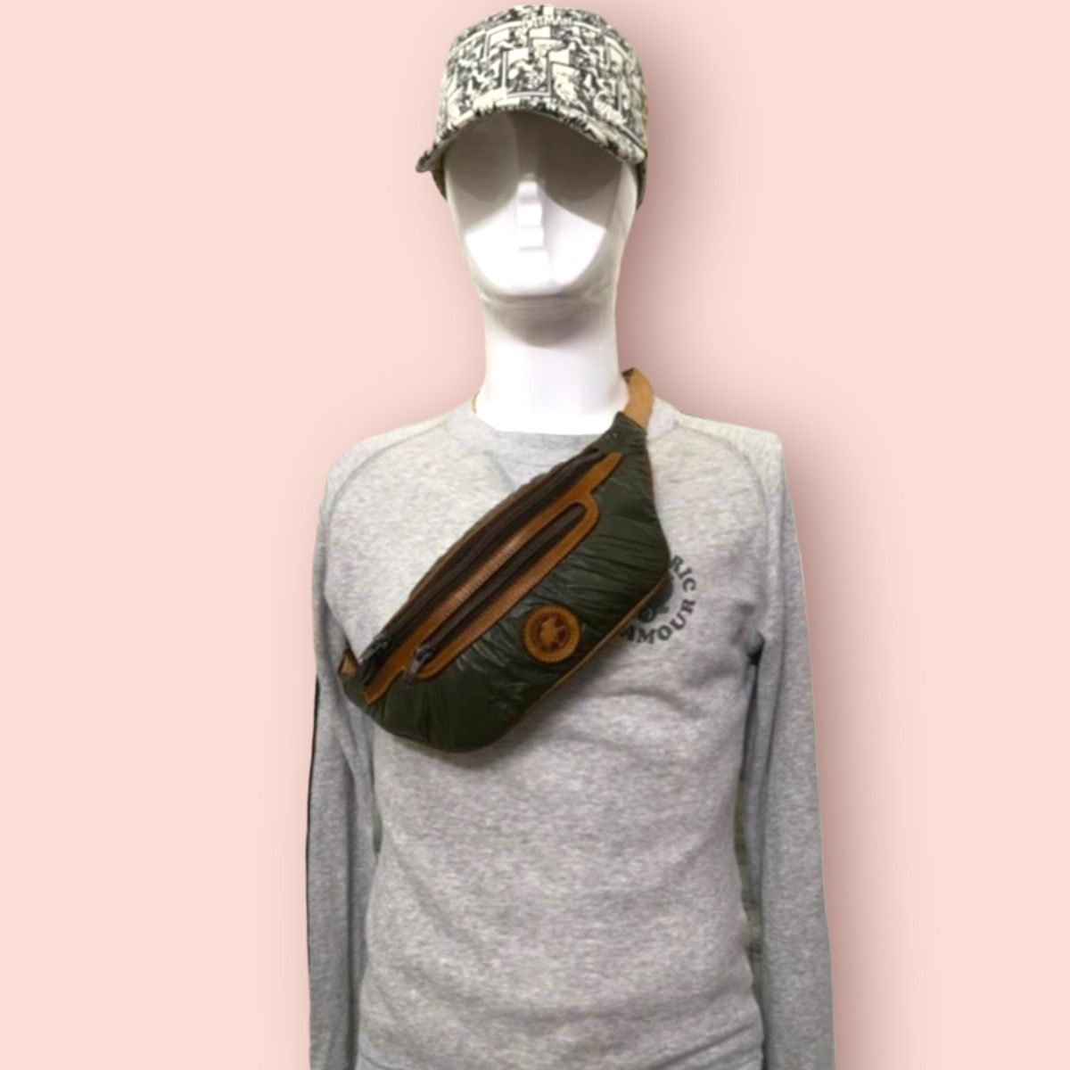 Vintage HUNTING WORLD VINTAGE WAISTBAG/BELTBAG/FANNY PAC Size ONE SIZE - 2 Thumbnail