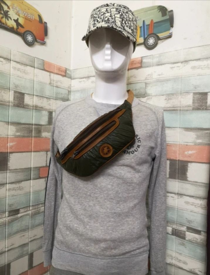 Vintage HUNTING WORLD VINTAGE WAISTBAG/BELTBAG/FANNY PAC Size ONE SIZE - 12 Thumbnail
