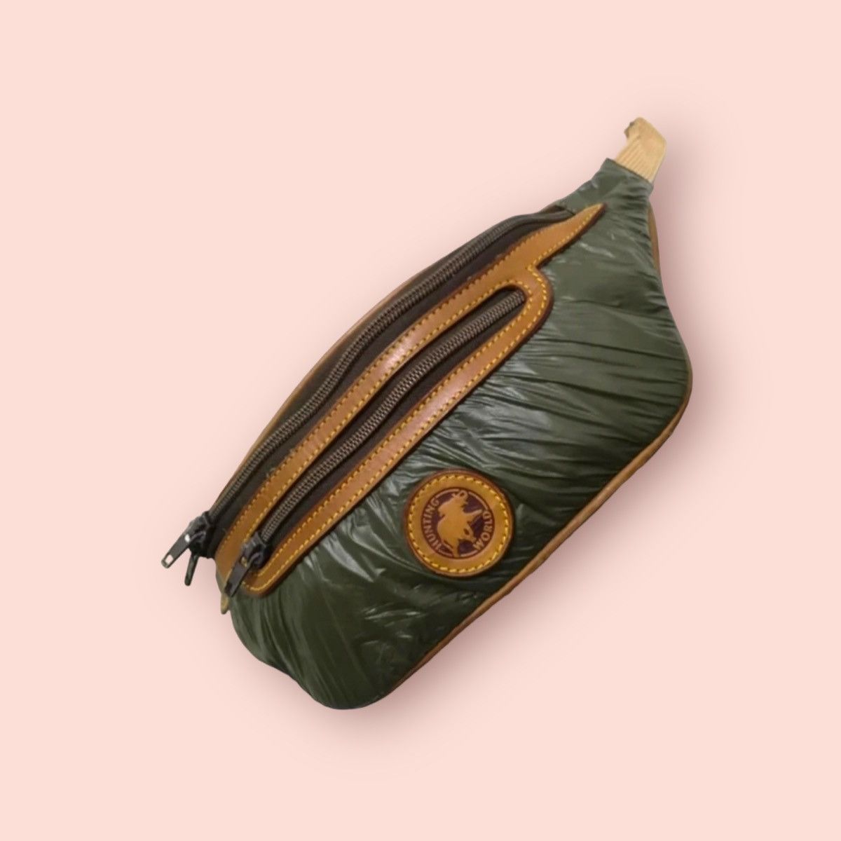 Vintage HUNTING WORLD VINTAGE WAISTBAG/BELTBAG/FANNY PAC Size ONE SIZE - 3 Thumbnail