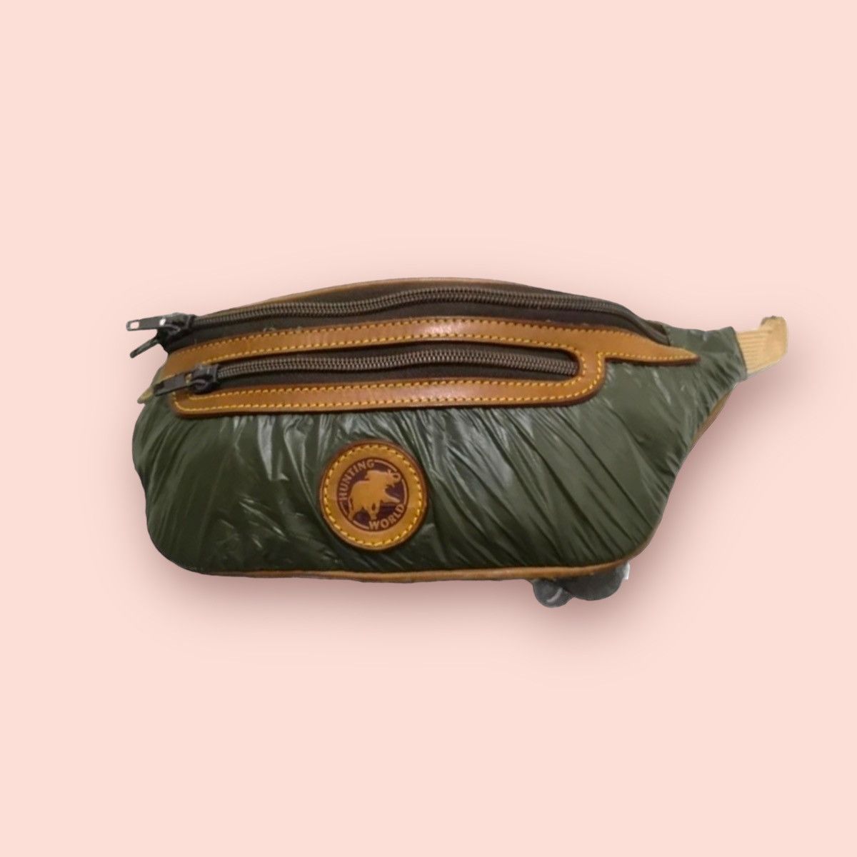 Vintage HUNTING WORLD VINTAGE WAISTBAG/BELTBAG/FANNY PAC Size ONE SIZE - 7 Thumbnail