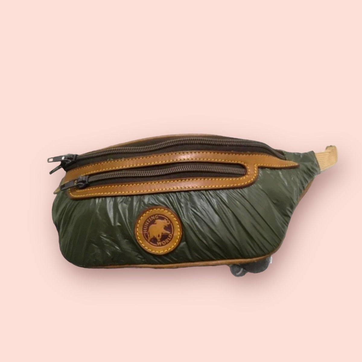 Vintage HUNTING WORLD VINTAGE WAISTBAG/BELTBAG/FANNY PAC Size ONE SIZE - 18 Thumbnail