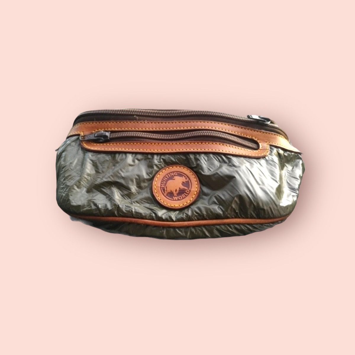 Vintage HUNTING WORLD VINTAGE WAISTBAG/BELTBAG/FANNY PAC Size ONE SIZE - 21 Thumbnail