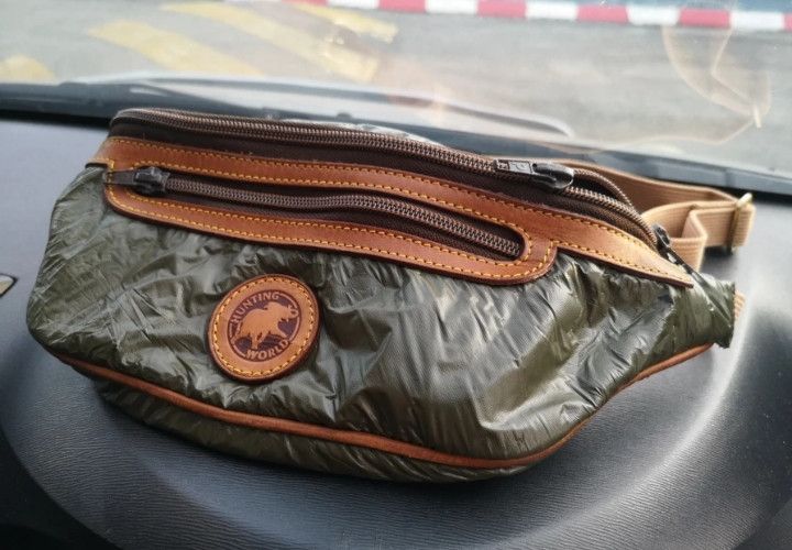 Vintage HUNTING WORLD VINTAGE WAISTBAG/BELTBAG/FANNY PAC Size ONE SIZE - 15 Thumbnail