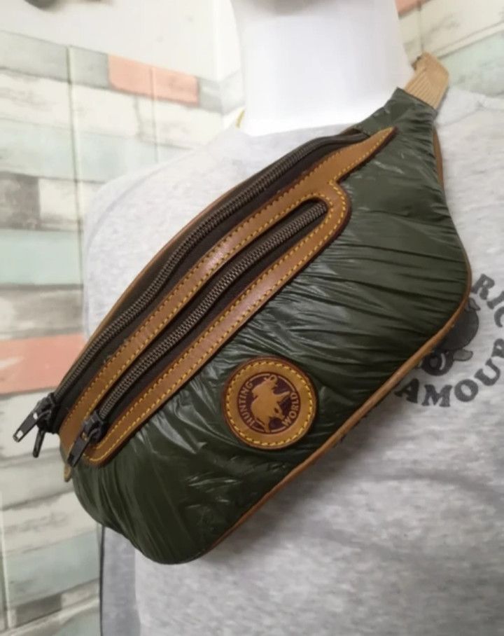 Vintage HUNTING WORLD VINTAGE WAISTBAG/BELTBAG/FANNY PAC Size ONE SIZE - 13 Thumbnail