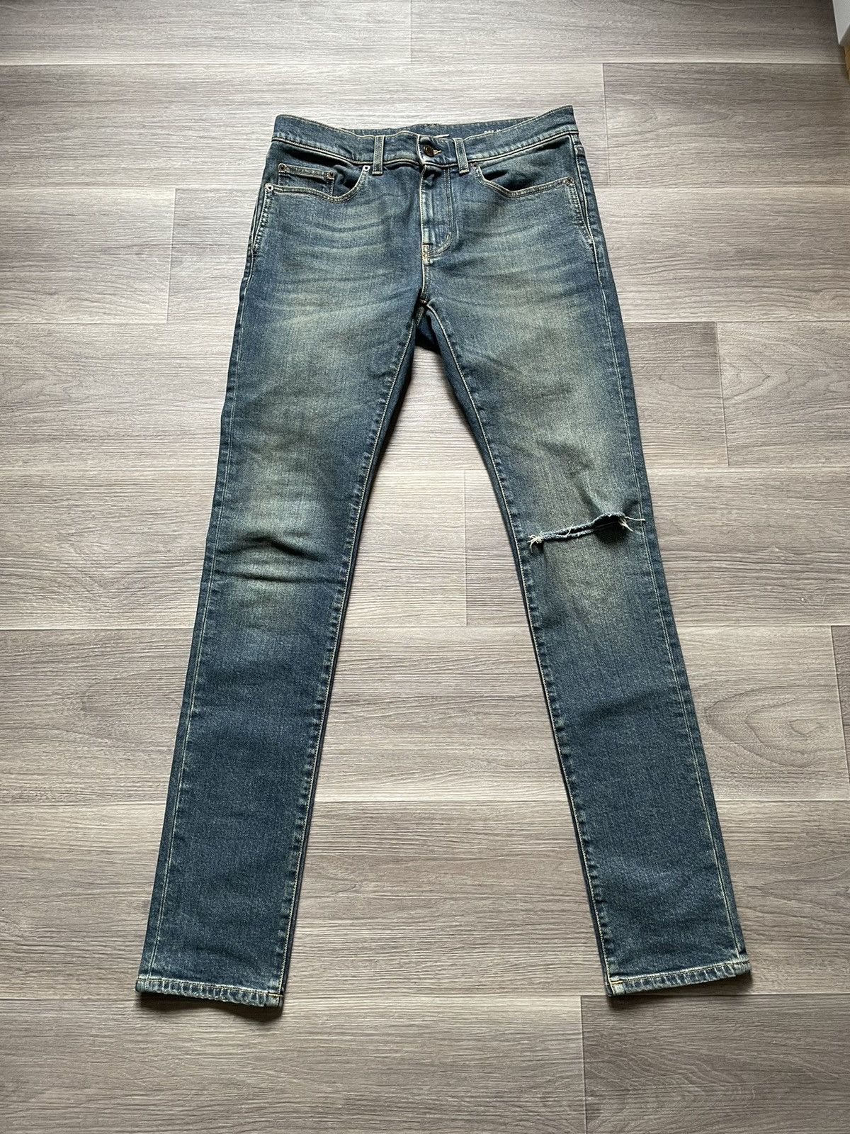 Saint Laurent Paris SLP 2019 knee rip D02 | Grailed