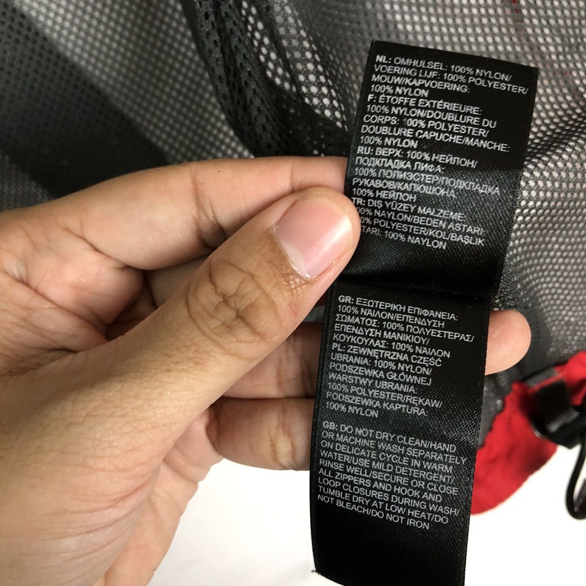 The North Face VINTAGE SURVIVAL TACTICAL JACKET THE NORTH FACE RARE COLOUR Size US M / EU 48-50 / 2 - 15 Thumbnail