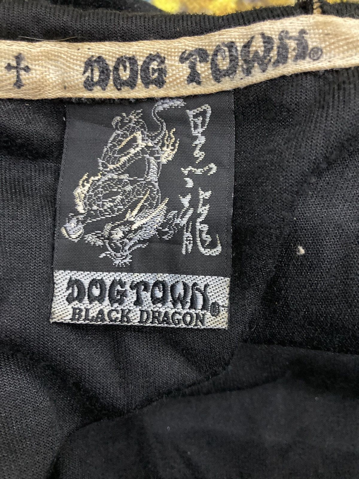 Dogtown Dogtown Black Dragon Zipper Hoodie Size US XL / EU 56 / 4 - 8 Thumbnail