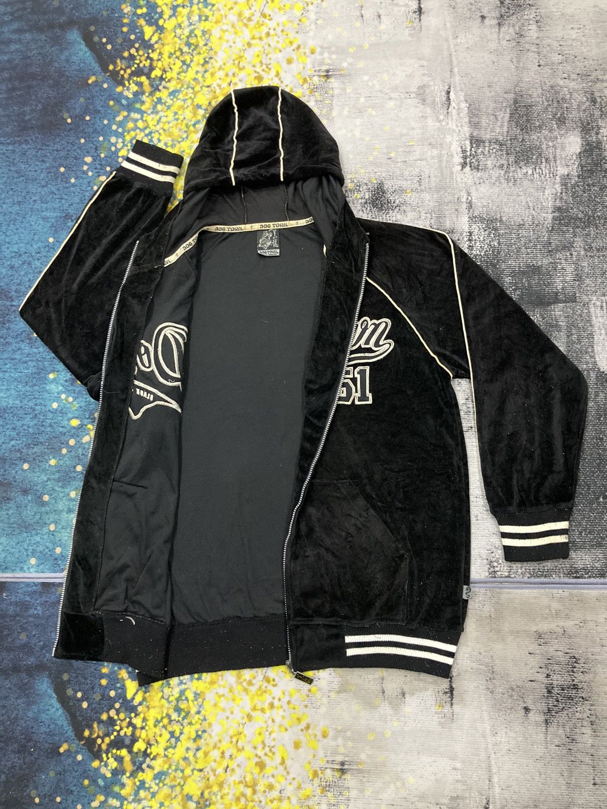 Dogtown Dogtown Black Dragon Zipper Hoodie Size US XL / EU 56 / 4 - 2 Thumbnail