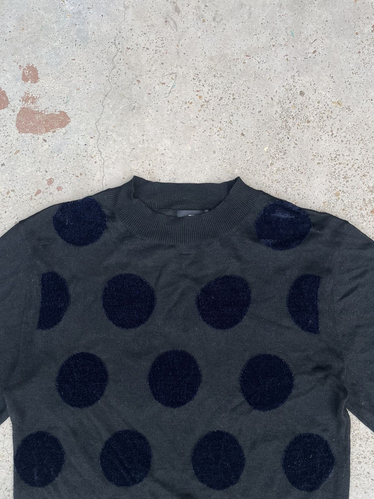 CABANE de ZUCCa × Issey Miyake × Zucca ZUCCA DOTTED SHIRT Size M / US 6-8 / IT 42-44 - 2 Thumbnail