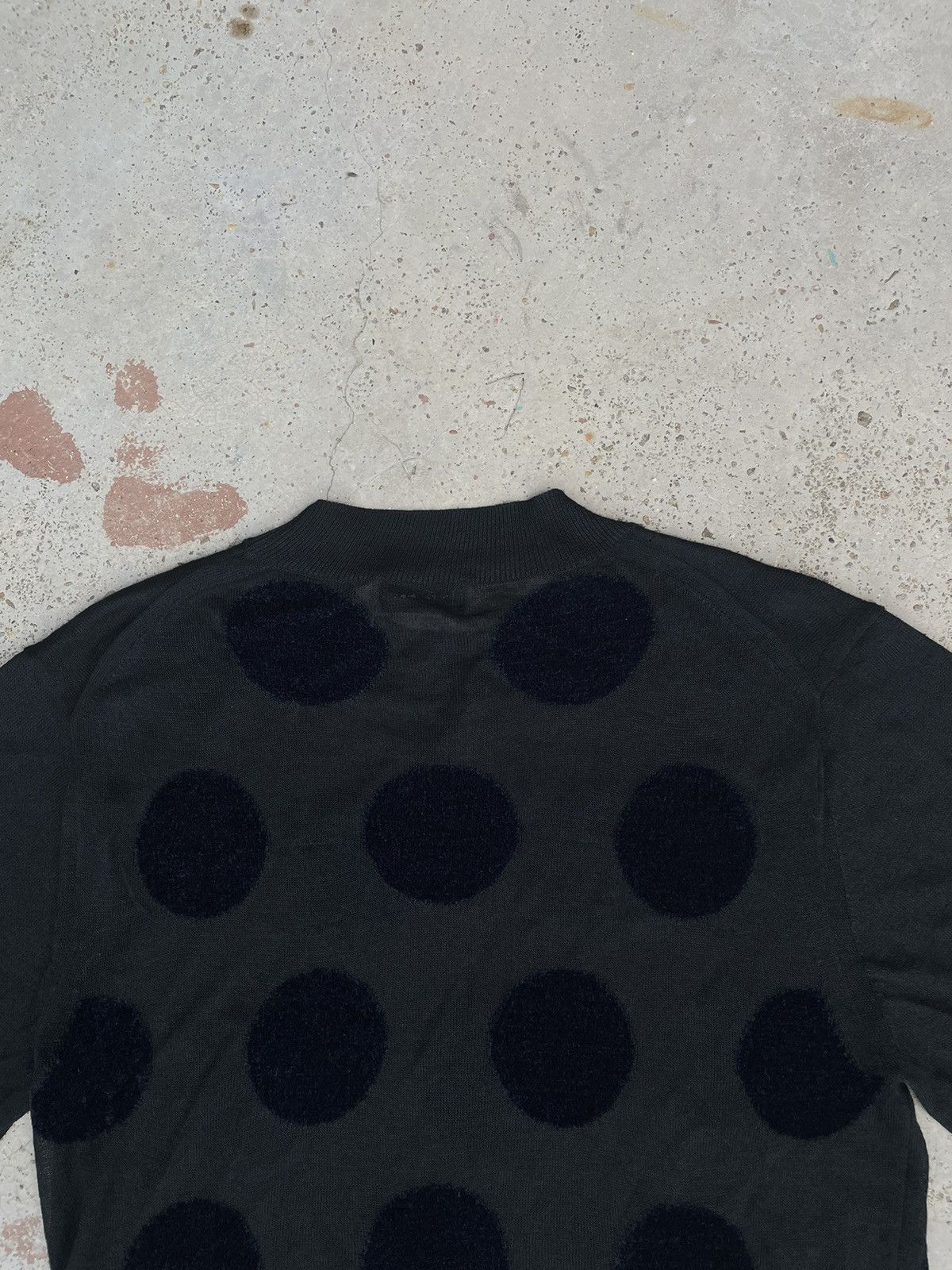 CABANE de ZUCCa × Issey Miyake × Zucca ZUCCA DOTTED SHIRT Size M / US 6-8 / IT 42-44 - 4 Thumbnail