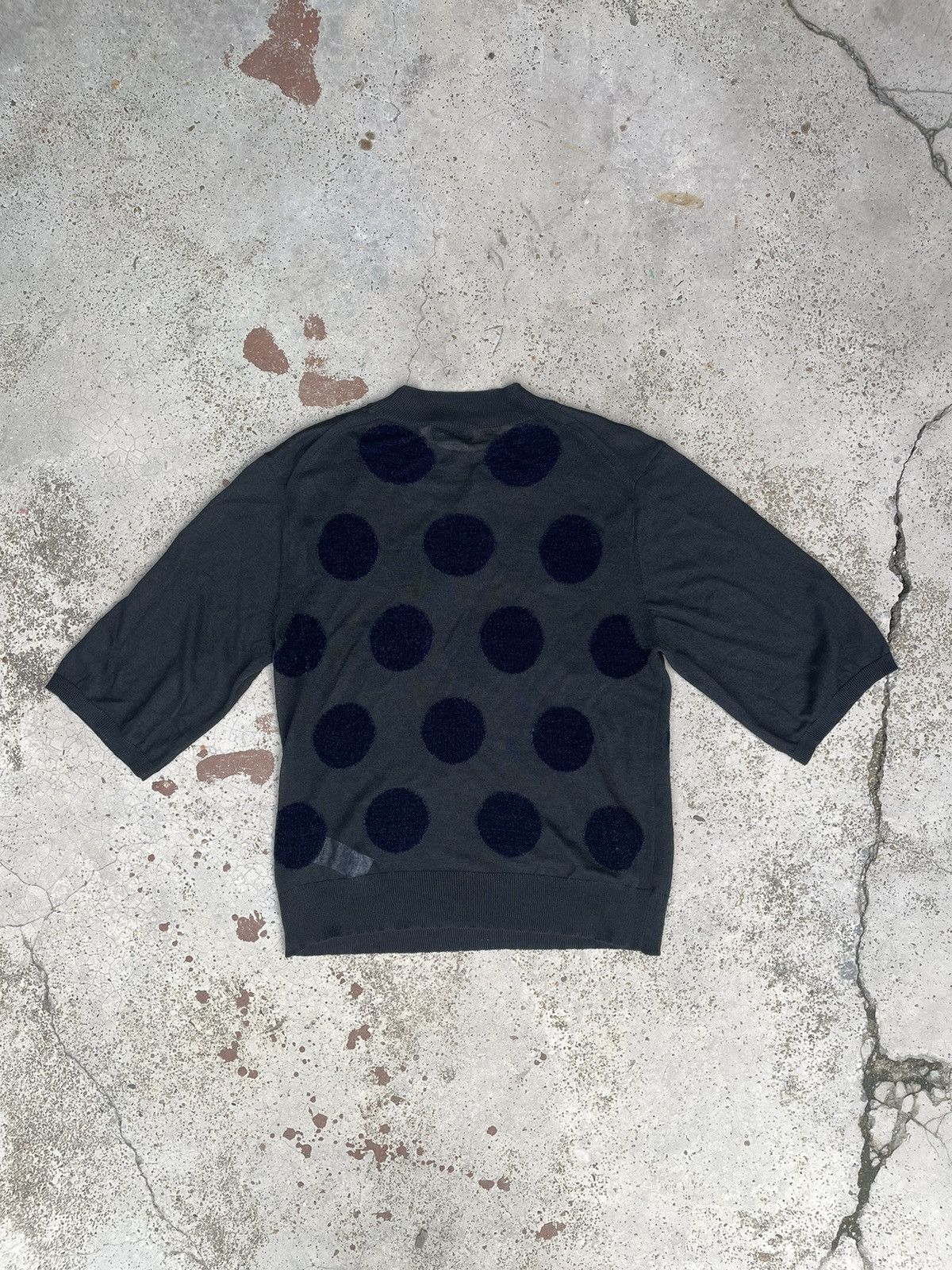 CABANE de ZUCCa × Issey Miyake × Zucca ZUCCA DOTTED SHIRT Size M / US 6-8 / IT 42-44 - 3 Thumbnail