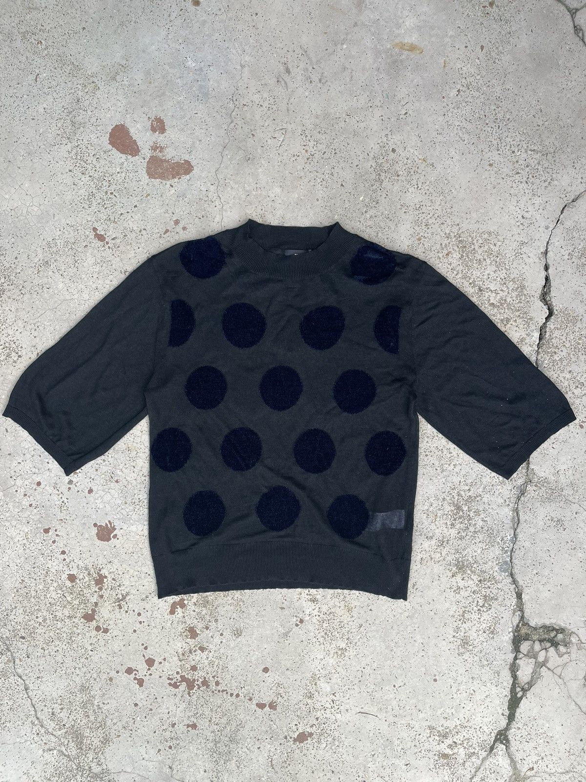 CABANE de ZUCCa × Issey Miyake × Zucca ZUCCA DOTTED SHIRT Size M / US 6-8 / IT 42-44 - 1 Thumbnail