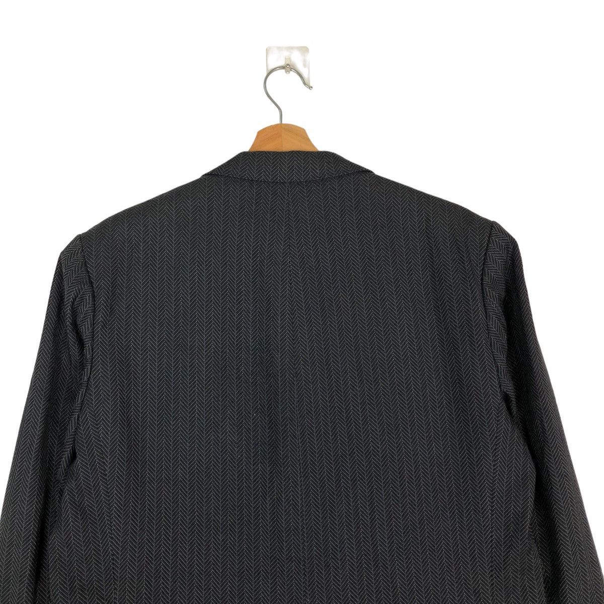 Japanese Brand VINTAGE DOUBLE BREAST JACKET LANVIN RARE SILK OVER PRINT Size US M / EU 48-50 / 2 - 8 Thumbnail
