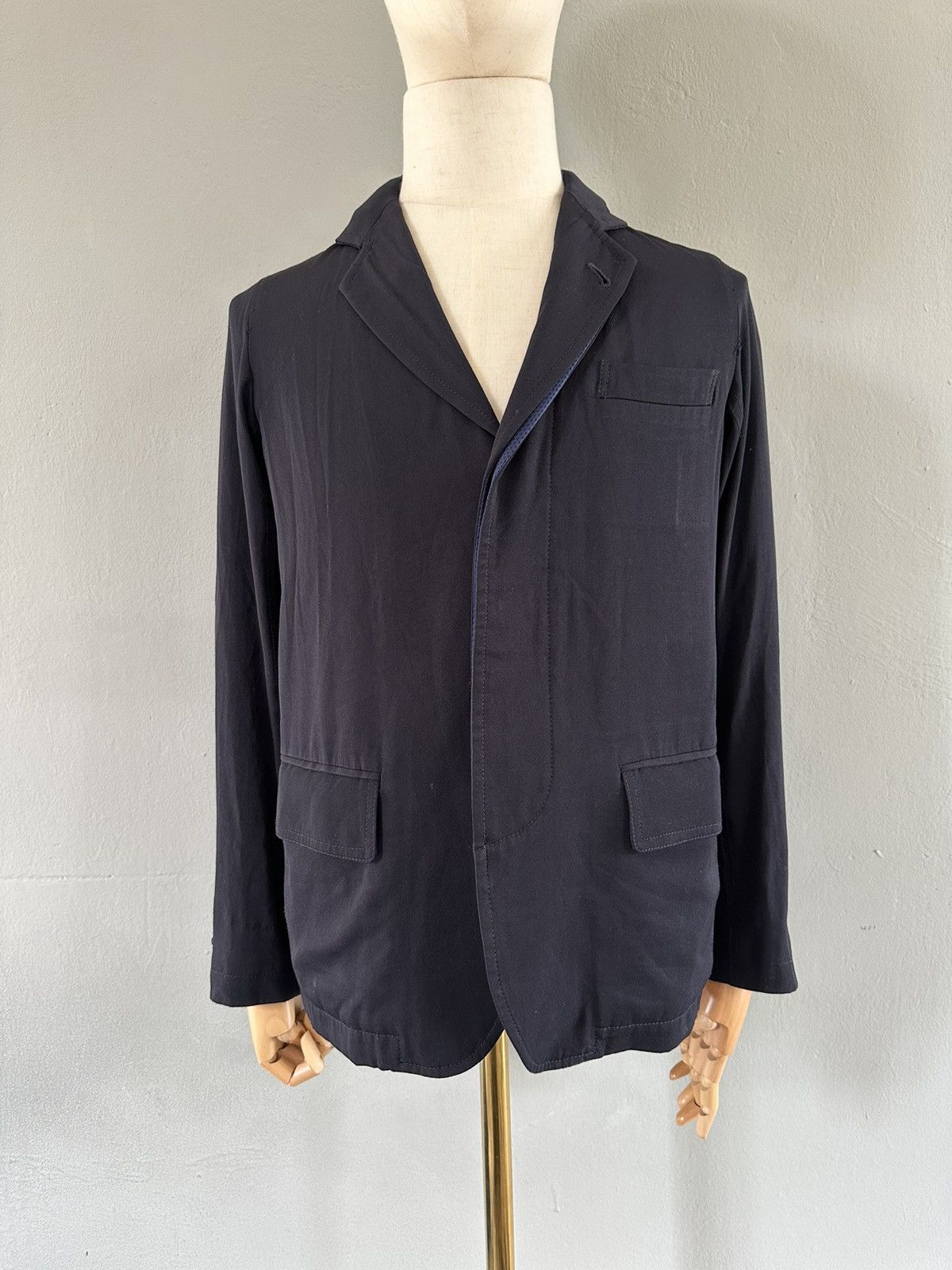 CABANE de ZUCCa SS06 Cabane De Zucca light sport blazer Size US M / EU 48-50 / 2 - 11 Thumbnail