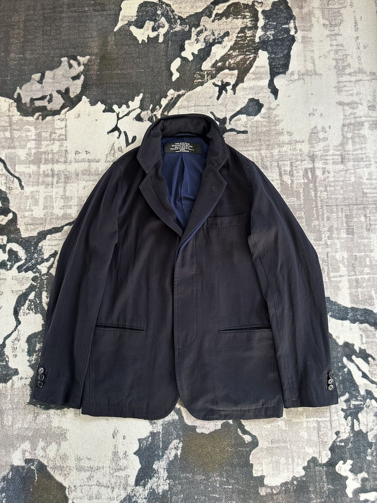CABANE de ZUCCa SS06 Cabane De Zucca light sport blazer Size US M / EU 48-50 / 2 - 2 Thumbnail