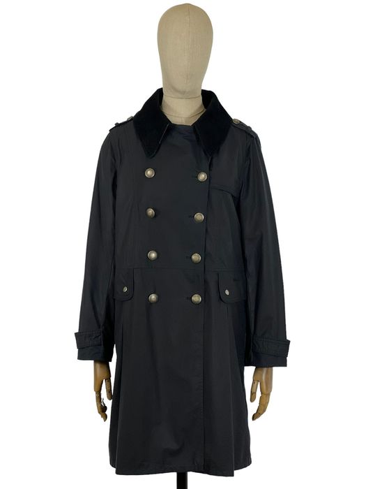 Barbour Barbour Regiment Waxed Dark Navy Women s Coat Grailed