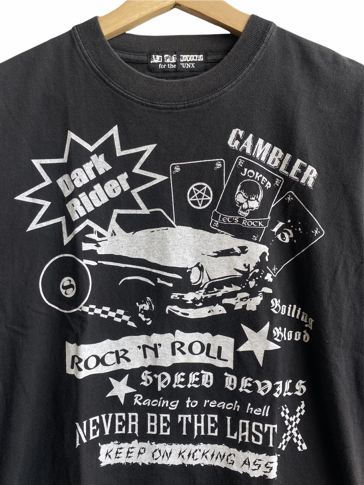 Japanese Brand × Seditionaries Sex Pot Revenge Dark Rider tee Size US M / EU 48-50 / 2 - 4 Thumbnail