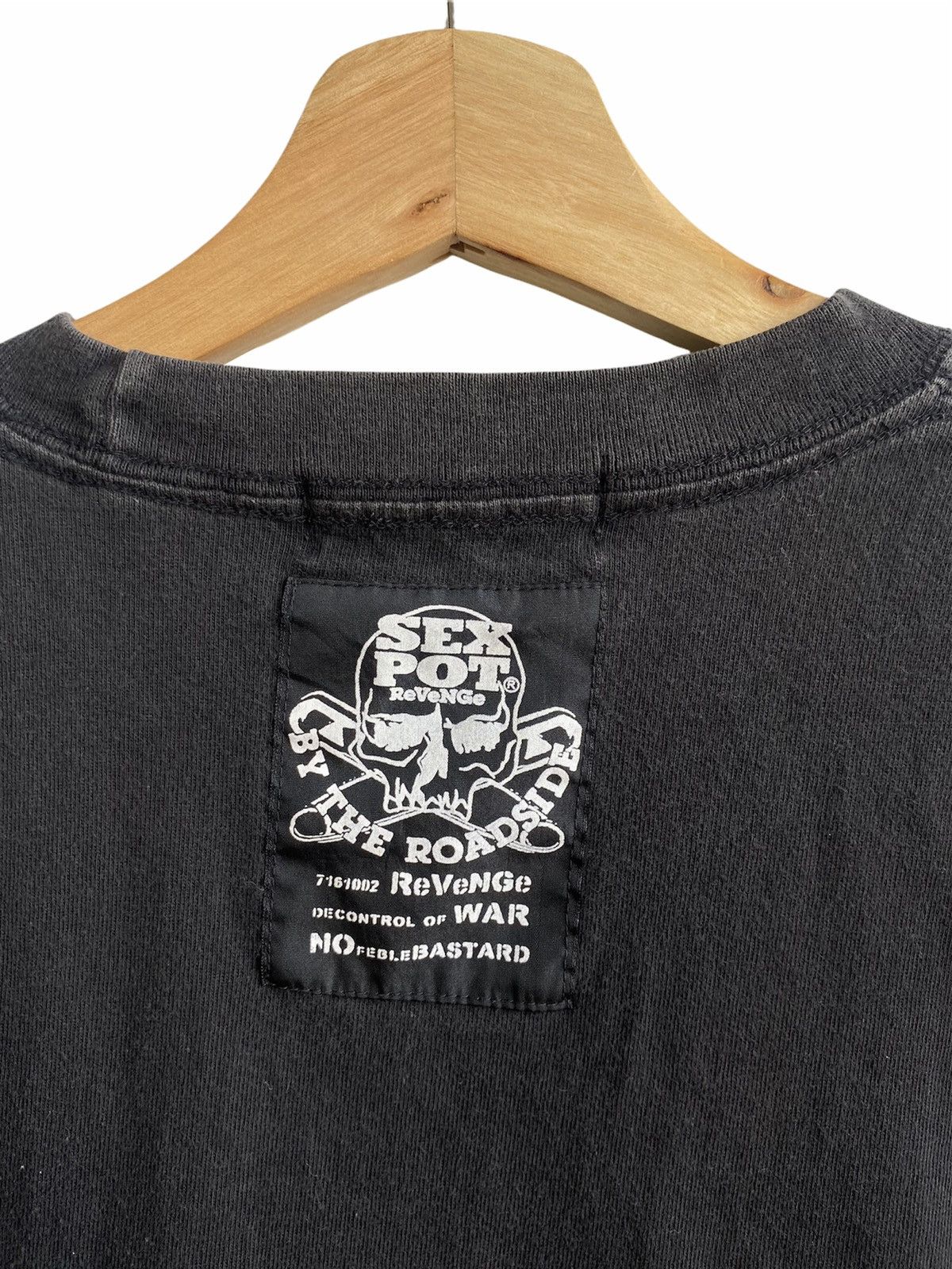 Japanese Brand × Seditionaries Sex Pot Revenge Dark Rider tee Size US M / EU 48-50 / 2 - 8 Thumbnail