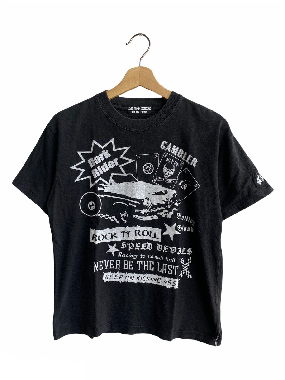 Japanese Brand × Seditionaries Sex Pot Revenge Dark Rider tee Size US M / EU 48-50 / 2 - 1 Thumbnail