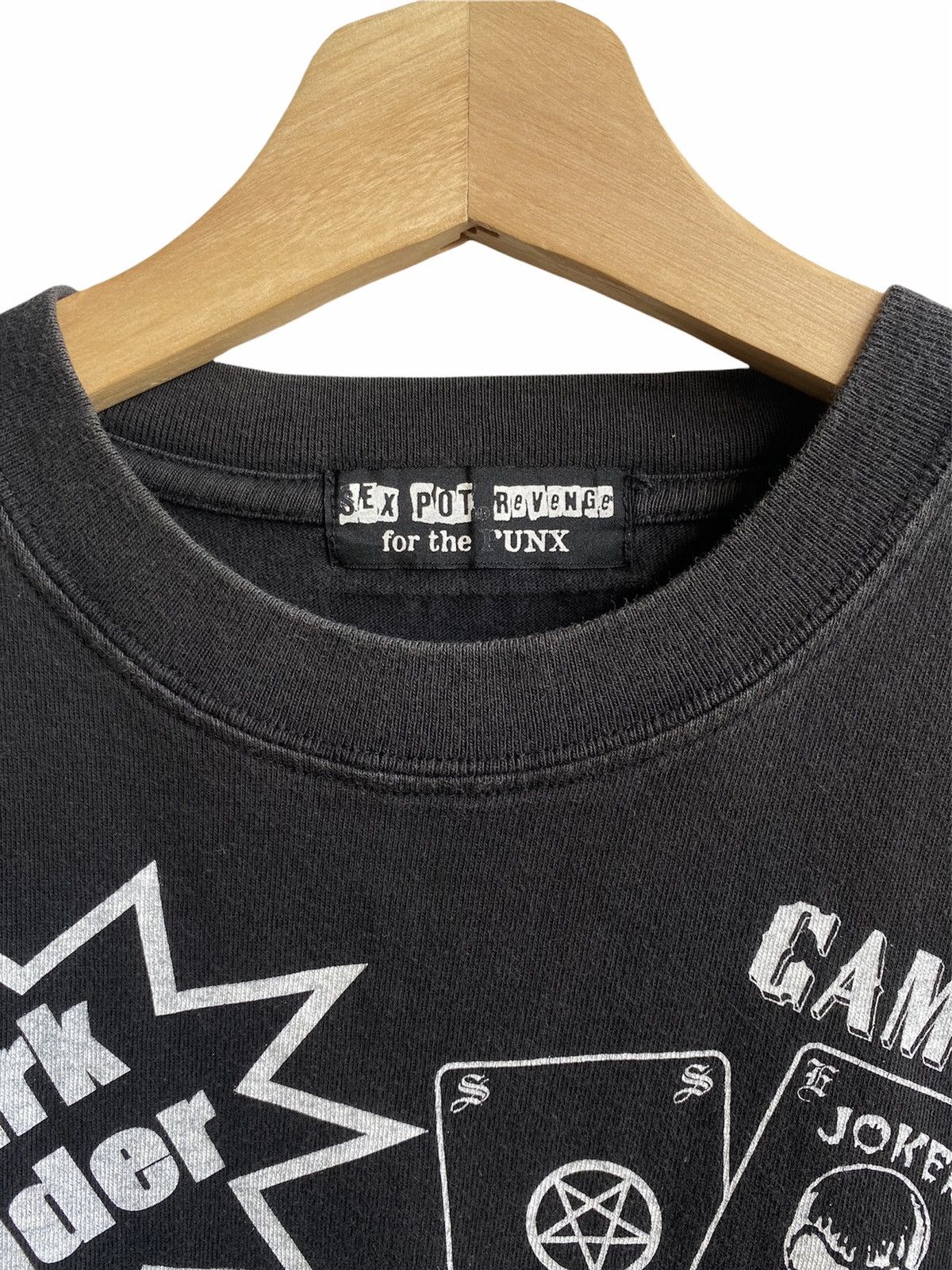 Japanese Brand × Seditionaries Sex Pot Revenge Dark Rider tee Size US M / EU 48-50 / 2 - 3 Thumbnail